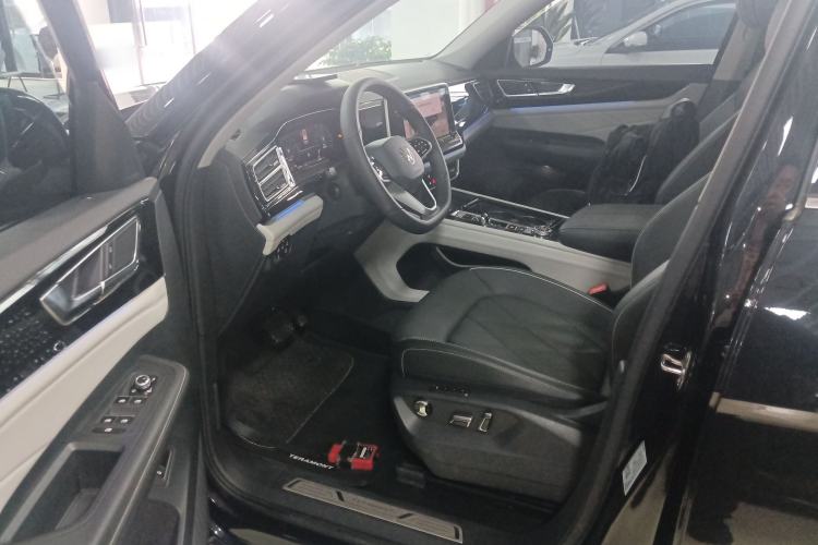 Used Volkswagen Teramont 2024 380TSI All-Wheel Drive Longyao Edition Driver Seat