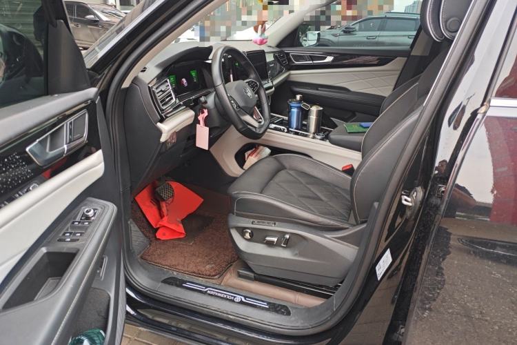 Used Volkswagen Teramont 2024 380TSI Four-Wheel Drive Prestige Flagship Edition Driver Seat