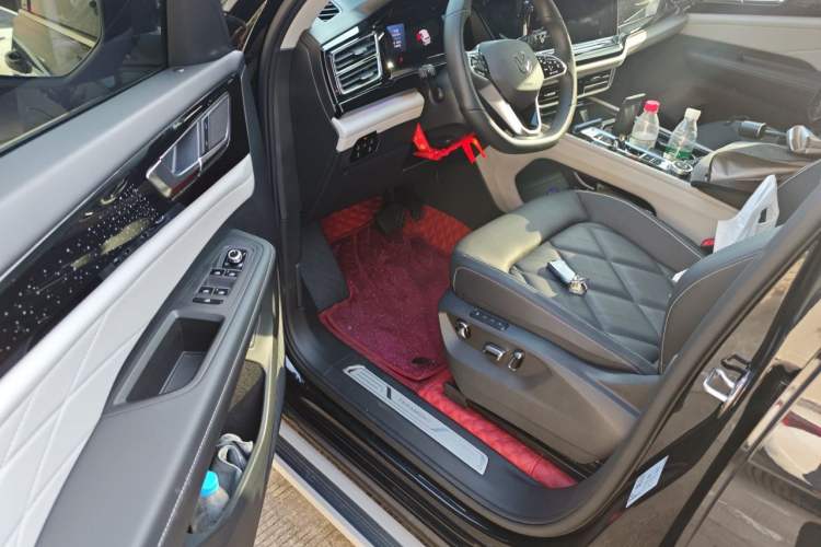 Used Volkswagen Teramont 2024 380TSI Four-Wheel Drive Prestige Luxury Edition Driver Seat