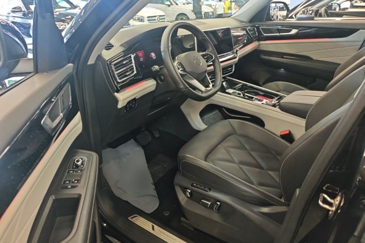 Used Volkswagen Teramont 2024 380TSI All-Wheel Drive Longyao Edition Driver Seat