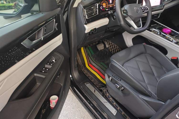 Used Volkswagen Teramont 2024 380TSI Four-Wheel Drive Prestige Luxury Edition Driver Seat