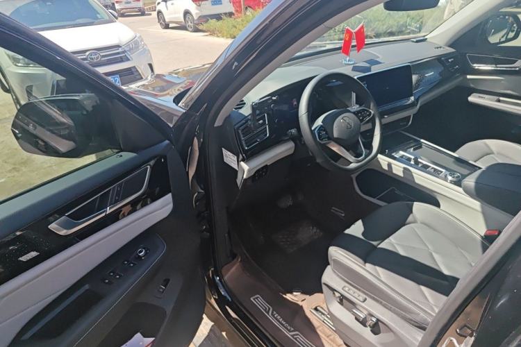 Used Volkswagen Teramont 2024 380TSI All-Wheel Drive Longyao Edition Driver Seat