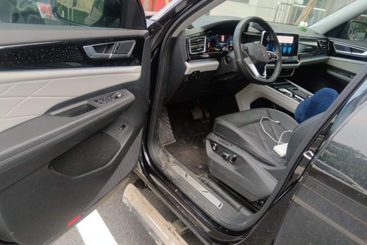 Used Volkswagen Teramont 2024 380TSI All-Wheel Drive Longyao Edition Driver Seat