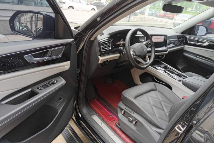 Used Volkswagen Teramont 2024 380TSI All-Wheel Drive Longyao Edition Driver Seat