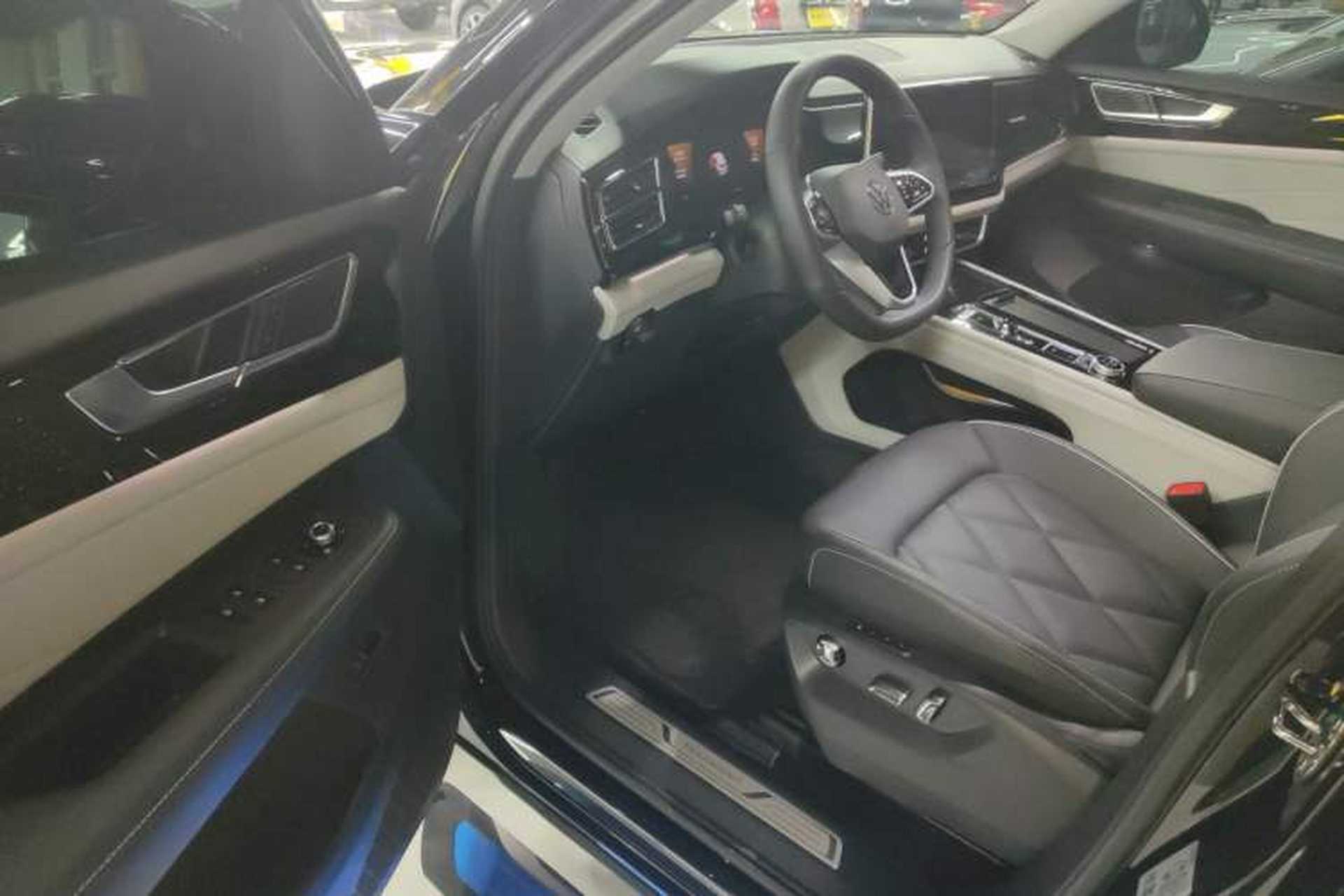 Used Volkswagen Teramont 2024 380TSI All-Wheel Drive Longyao Edition Driver Seat