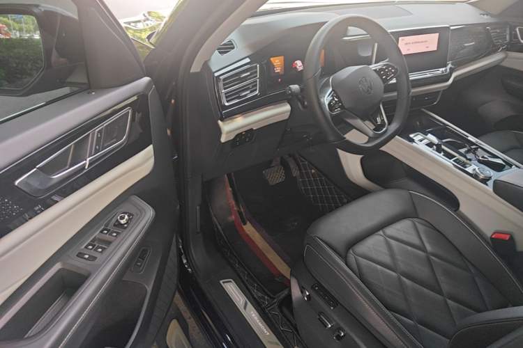 Used Volkswagen Teramont 2024 380TSI Four-Wheel Drive Prestige Luxury Edition Driver Seat