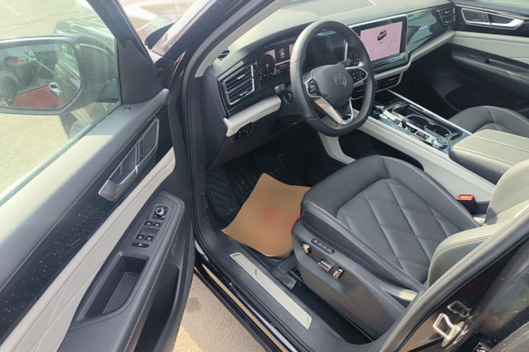 Used Volkswagen Teramont 2024 380TSI Four-Wheel Drive Prestige Flagship Edition Driver Seat