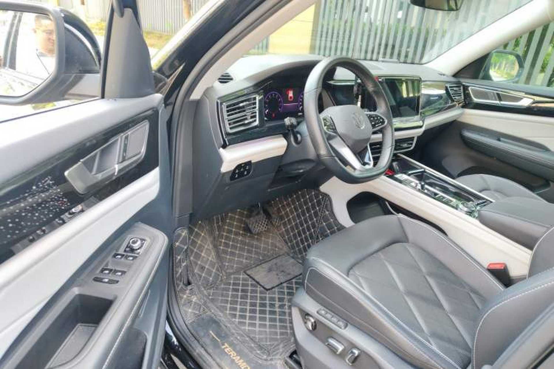 Used Volkswagen Teramont 2024 380TSI Four-Wheel Drive Prestige Luxury Edition Driver Seat