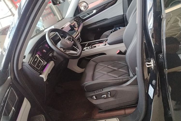 Used Volkswagen Teramont 2024 380TSI Four-Wheel Drive Prestige Luxury Edition Driver Seat