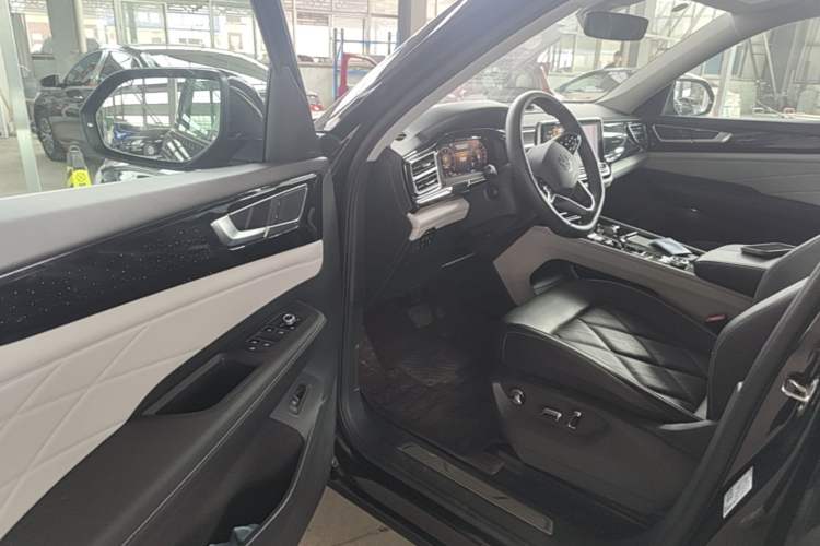Used Volkswagen Teramont 2024 380TSI Four-Wheel Drive Prestige Luxury Edition Driver Seat