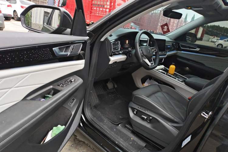 Used Volkswagen Teramont 2024 380TSI All-Wheel Drive Longyao Edition Driver Seat