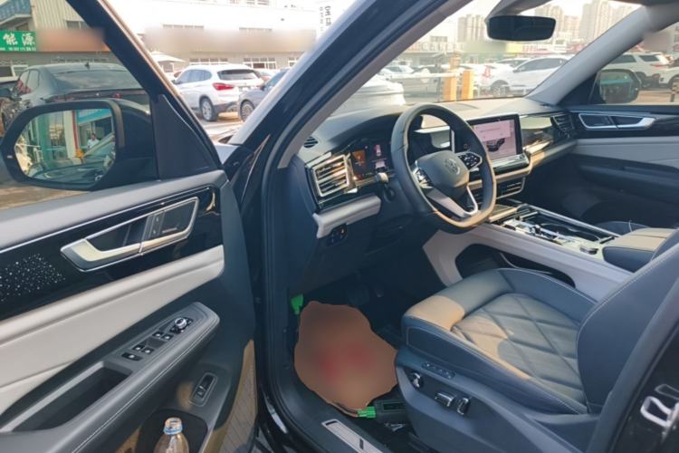 Used Volkswagen Teramont 2024 380TSI Four-Wheel Drive Longxiang Edition Driver Seat