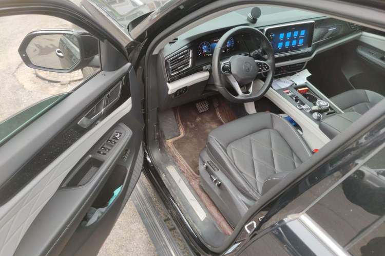 Used Volkswagen Teramont 2024 380TSI Four-Wheel Drive Prestige Flagship Edition Driver Seat