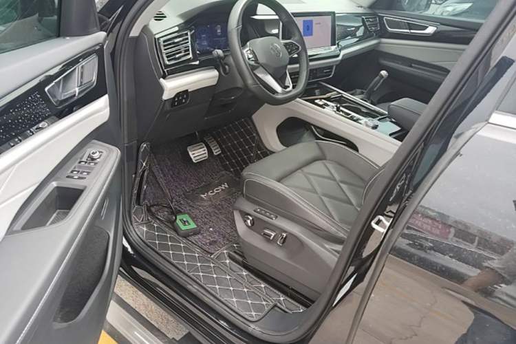 Used Volkswagen Teramont 2024 380TSI Four-Wheel Drive Prestige Luxury Edition Driver Seat