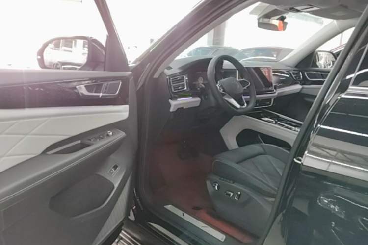 Used Volkswagen Teramont 2024 380TSI Four-Wheel Drive Prestige Luxury Edition Driver Seat