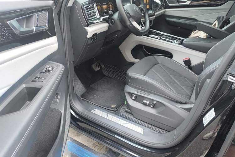 Used Volkswagen Teramont 2024 380TSI Four-Wheel Drive Prestige Luxury Edition Driver Seat