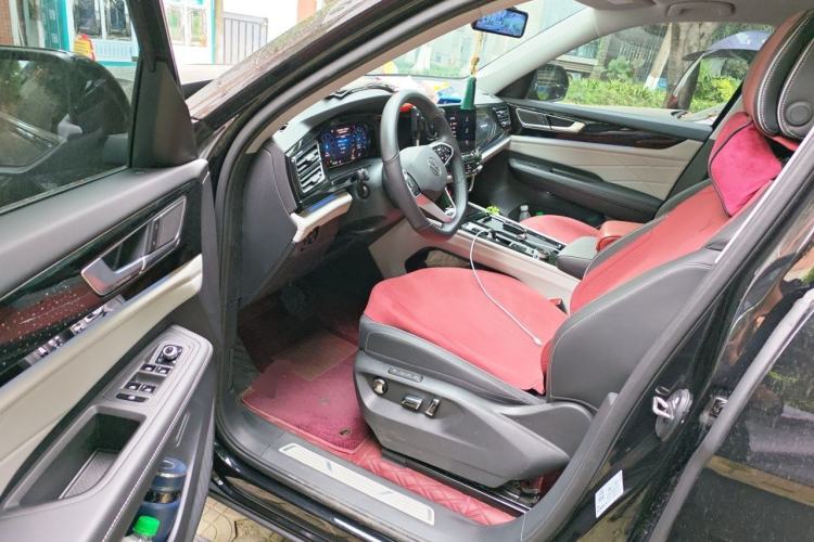 Used Volkswagen Teramont 2024 380TSI All-Wheel Drive Longyao Edition Driver Seat