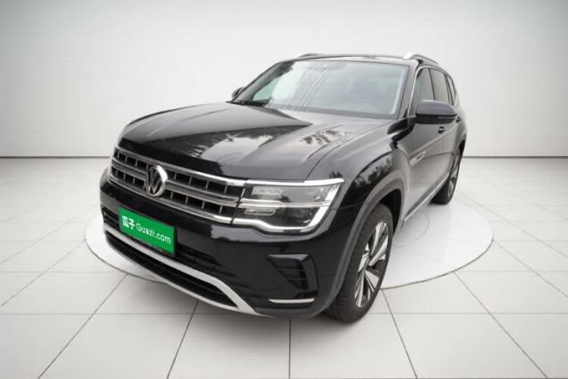 Ojetý Volkswagen Teramont 2024 380TSI All-Wheel Drive Longyao Edition