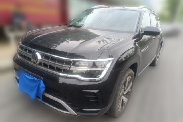 Used Volkswagen Teramont 2024 380TSI All-Wheel Drive Longyao Edition