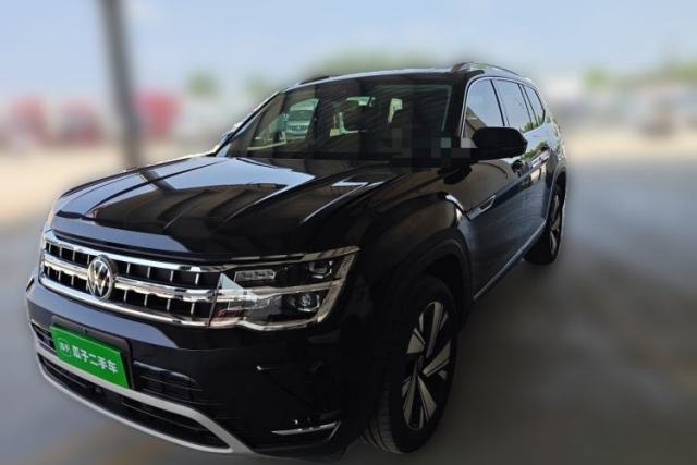 Used Volkswagen Teramont 2024 380TSI All-Wheel Drive Longyao Edition