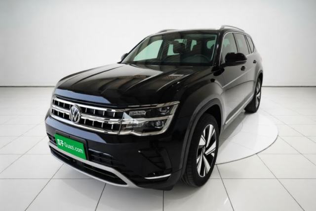Used Volkswagen Teramont 2024 380TSI All-Wheel Drive Longyao Edition