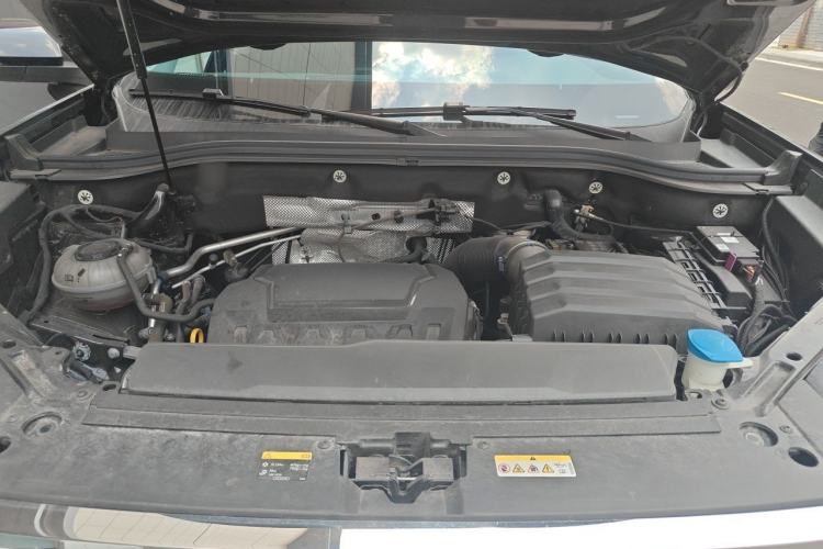 Used Volkswagen Teramont 2024 380TSI All-Wheel Drive Longyao Edition Engine Bay