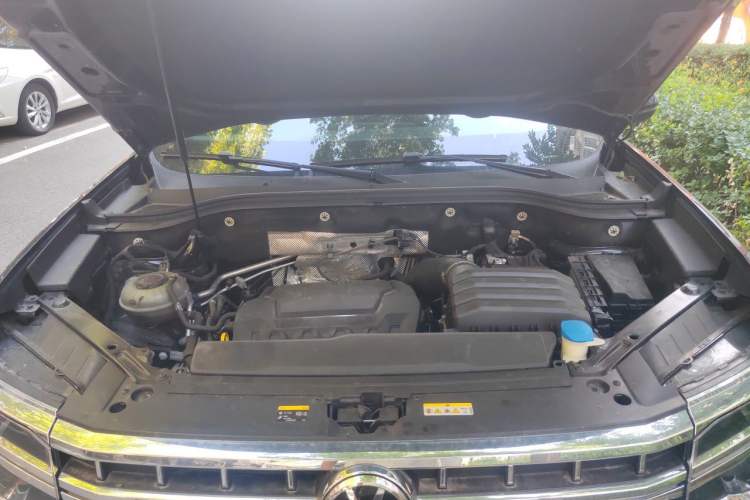 Used Volkswagen Teramont 2024 380TSI Four-Wheel Drive Prestige Luxury Edition Engine Bay