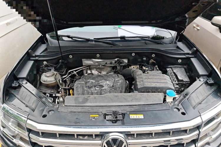 Used Volkswagen Teramont 2024 380TSI All-Wheel Drive Longyao Edition Engine Bay