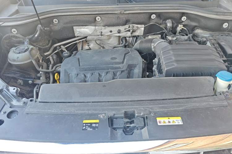 Used Volkswagen Teramont 2024 380TSI Four-Wheel Drive Prestige Flagship Edition Engine Bay
