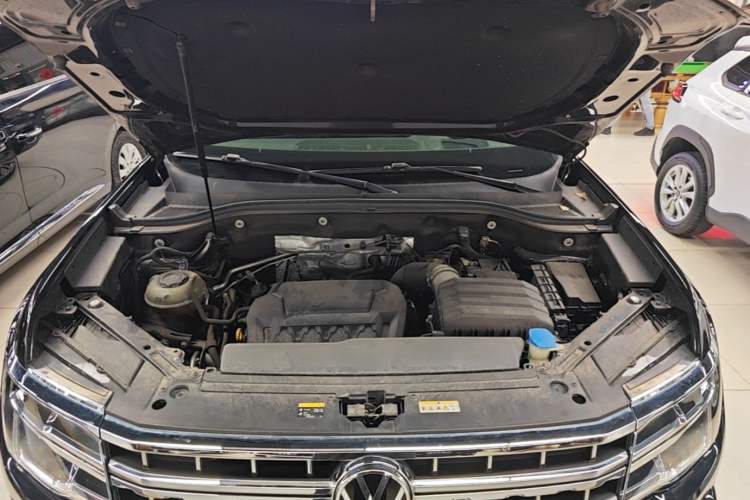 Used Volkswagen Teramont 2024 380TSI Four-Wheel Drive Prestige Flagship Edition Engine Bay