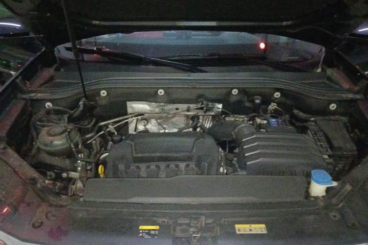 Used Volkswagen Teramont 2024 380TSI All-Wheel Drive Longyao Edition Engine Bay