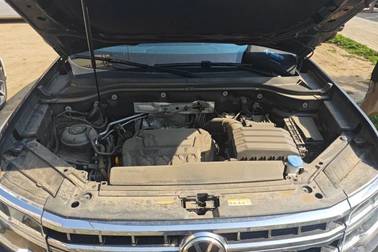 Used Volkswagen Teramont 2024 380TSI All-Wheel Drive Longyao Edition Engine Bay