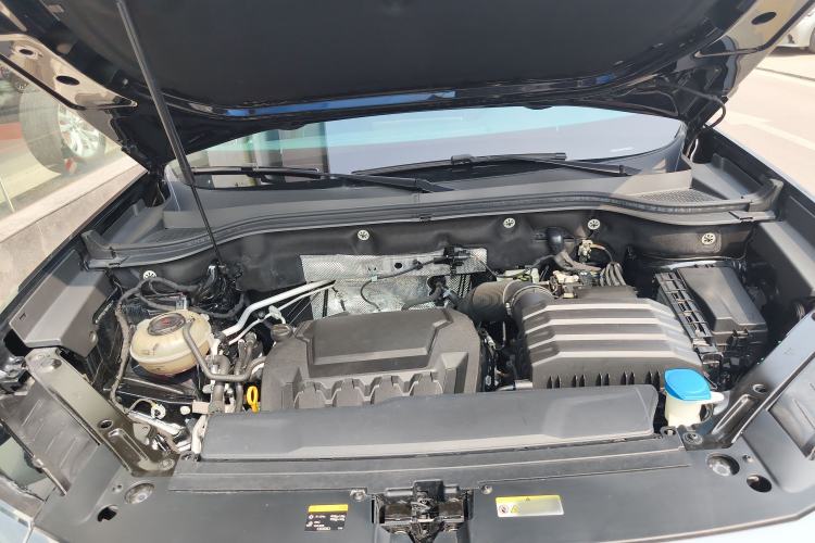 Used Volkswagen Teramont 2024 380TSI Four-Wheel Drive Prestige Luxury Edition Engine Bay