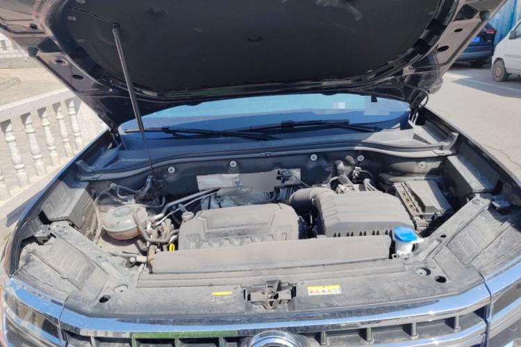 Used Volkswagen Teramont 2024 380TSI All-Wheel Drive Longyao Edition Engine Bay