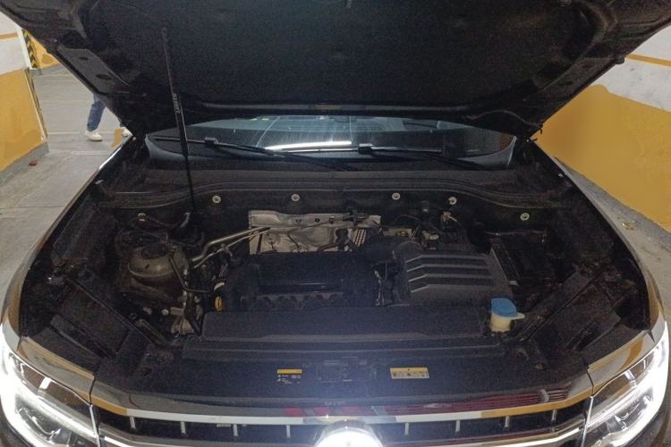 Used Volkswagen Teramont 2024 380TSI Four-Wheel Drive Prestige Flagship Edition Engine Bay