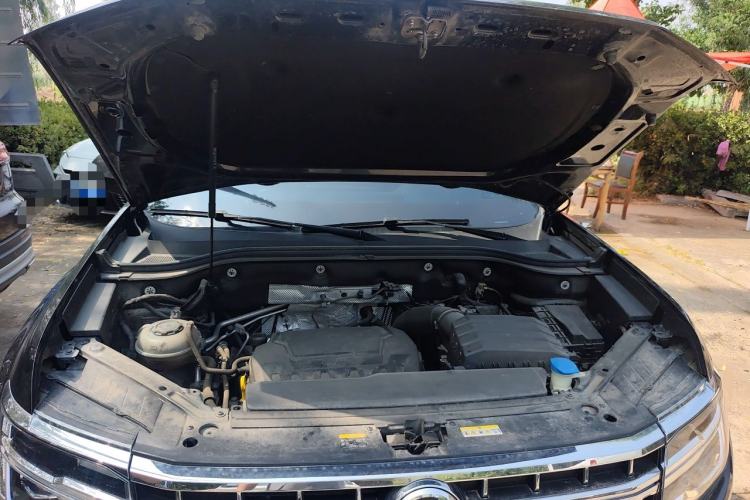 Used Volkswagen Teramont 2024 380TSI Four-Wheel Drive Prestige Luxury Edition Engine Bay