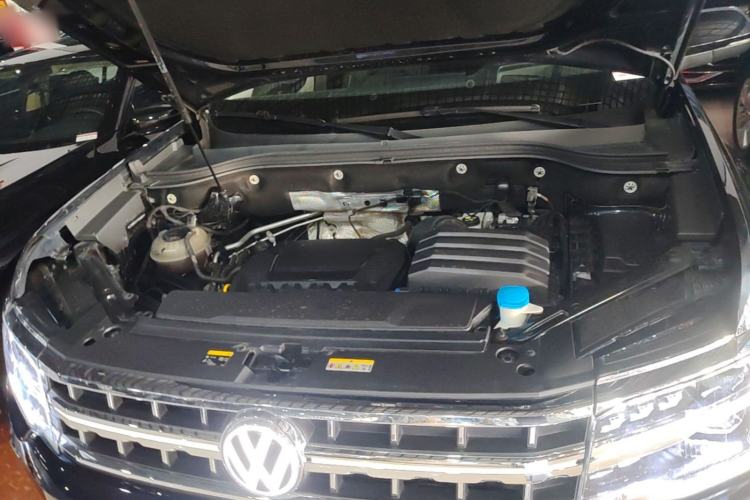 Used Volkswagen Teramont 2024 380TSI Four-Wheel Drive Prestige Flagship Edition Engine Bay