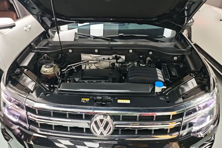 Used Volkswagen Teramont 2024 380TSI All-Wheel Drive Longyao Edition Engine Bay