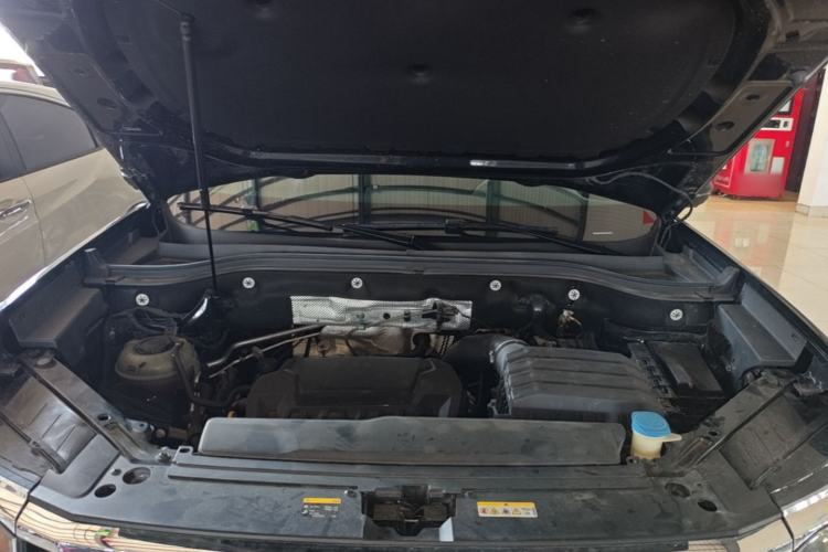 Used Volkswagen Teramont 2024 380TSI Four-Wheel Drive Prestige Luxury Edition Engine Bay