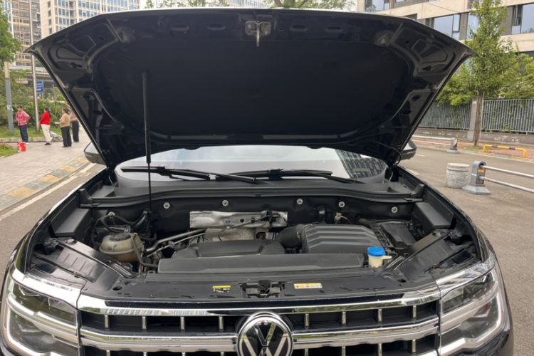 Used Volkswagen Teramont 2024 380TSI Four-Wheel Drive Prestige Luxury Edition Engine Bay