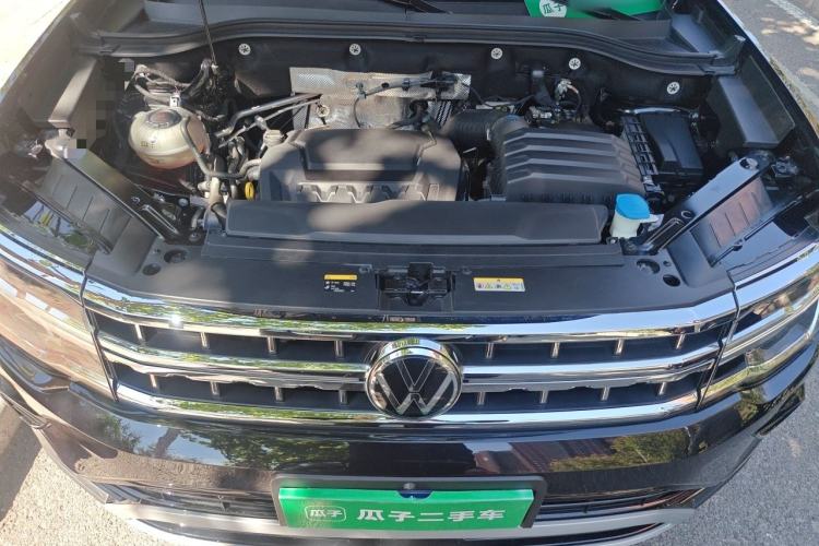 Used Volkswagen Teramont 2024 380TSI All-Wheel Drive Longyao Edition Engine Bay