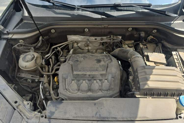 Used Volkswagen Teramont 2024 380TSI Four-Wheel Drive Luxury Edition Engine Bay
