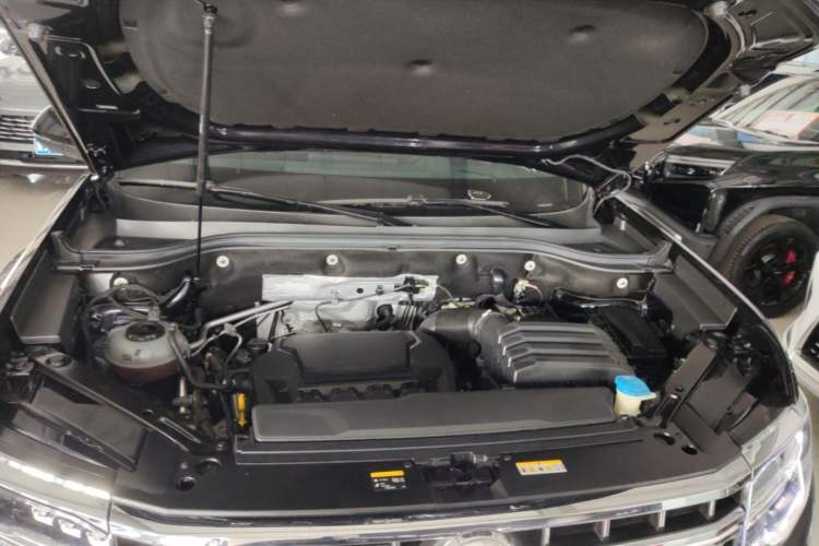 Used Volkswagen Teramont 2024 380TSI Four-Wheel Drive Prestige Flagship Edition Engine Bay