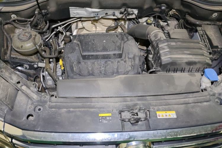 Used Volkswagen Teramont 2024 380TSI All-Wheel Drive Longyao Edition Engine Bay