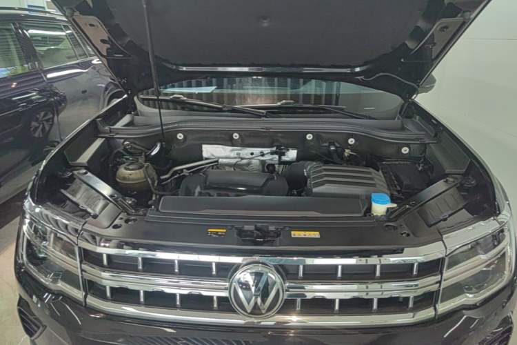Used Volkswagen Teramont 2024 380TSI Four-Wheel Drive Prestige Luxury Edition Engine Bay