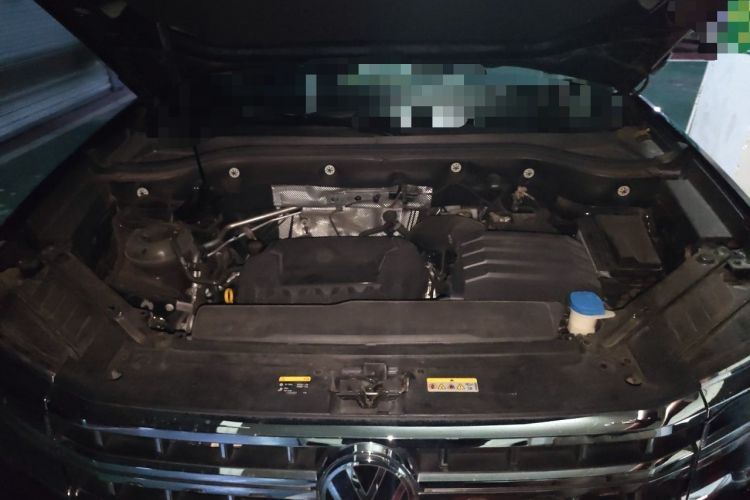 Used Volkswagen Teramont 2024 380TSI All-Wheel Drive Longyao Edition Engine Bay