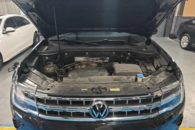 Used Volkswagen Teramont 2024 380TSI Four-Wheel Drive Prestige Luxury Edition Engine Bay