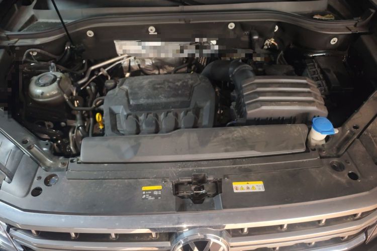 Used Volkswagen Teramont 2024 380TSI All-Wheel Drive Longyao Edition Engine Bay