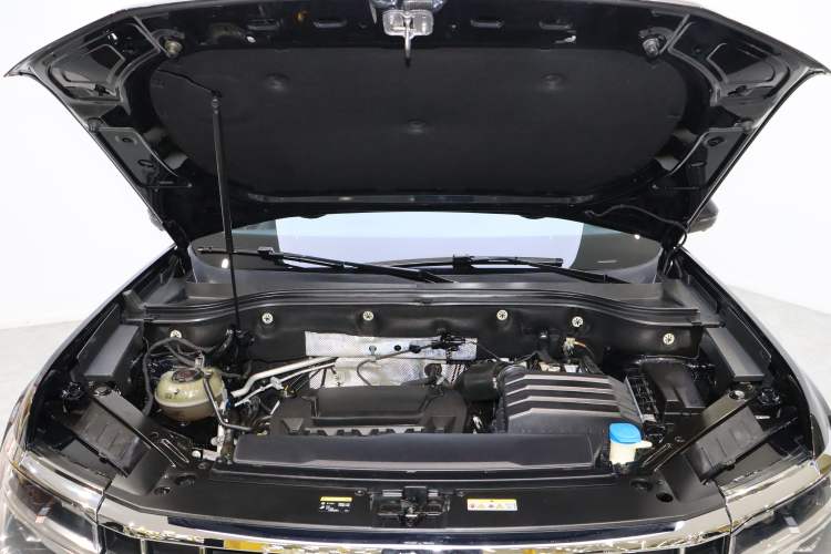 Used Volkswagen Teramont 2024 380TSI Four-Wheel Drive Prestige Luxury Edition Engine Bay