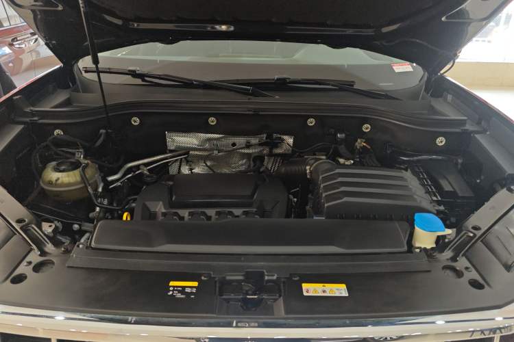 Used Volkswagen Teramont 2024 380TSI Four-Wheel Drive Prestige Luxury Edition Engine Bay